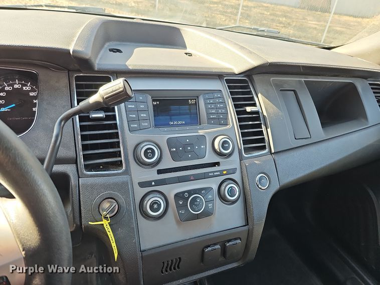 image for item MH9502 2015 Ford Taurus Police Interceptor