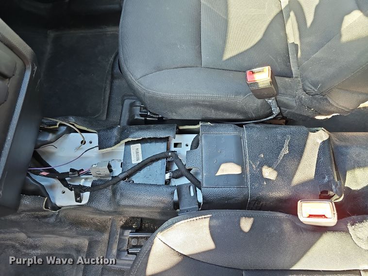 image for item MH9502 2015 Ford Taurus Police Interceptor