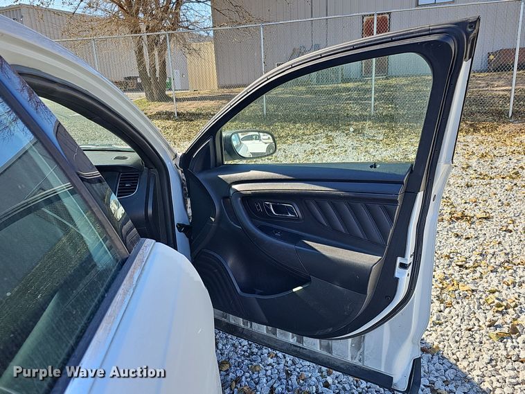 image for item MH9502 2015 Ford Taurus Police Interceptor