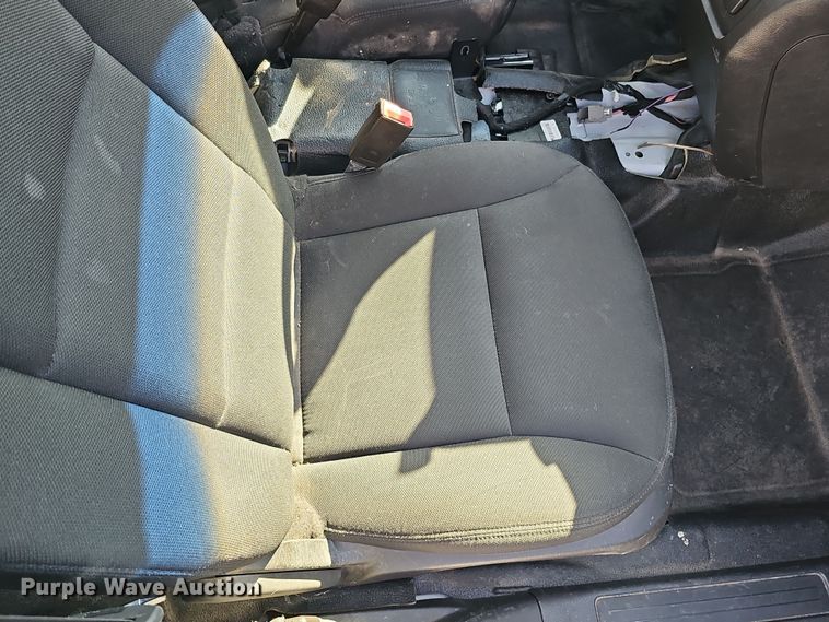 image for item MH9502 2015 Ford Taurus Police Interceptor