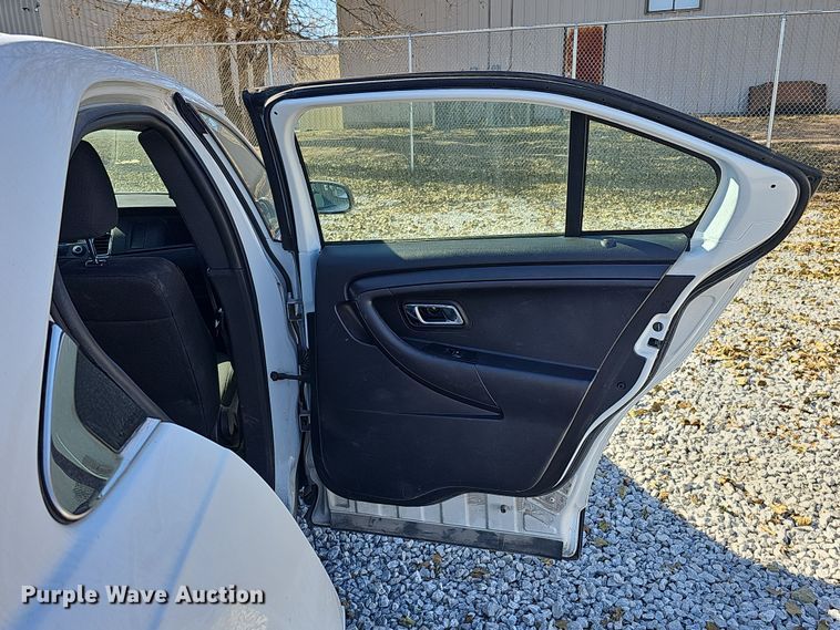 image for item MH9502 2015 Ford Taurus Police Interceptor