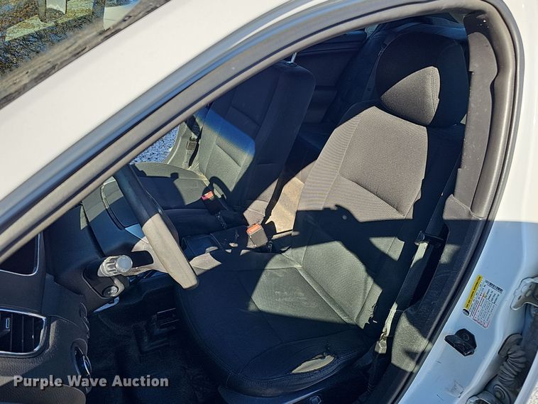 image for item MH9502 2015 Ford Taurus Police Interceptor