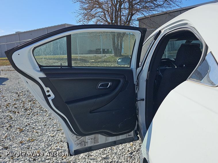 image for item MH9502 2015 Ford Taurus Police Interceptor