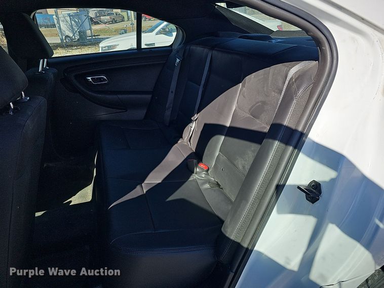 image for item MH9502 2015 Ford Taurus Police Interceptor