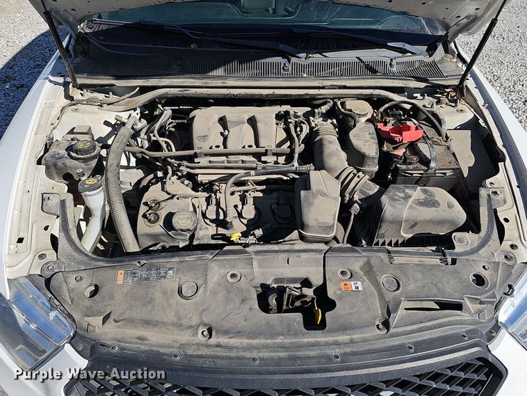 image for item MH9502 2015 Ford Taurus Police Interceptor