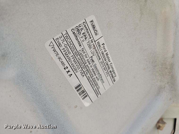 image for item MH9502 2015 Ford Taurus Police Interceptor