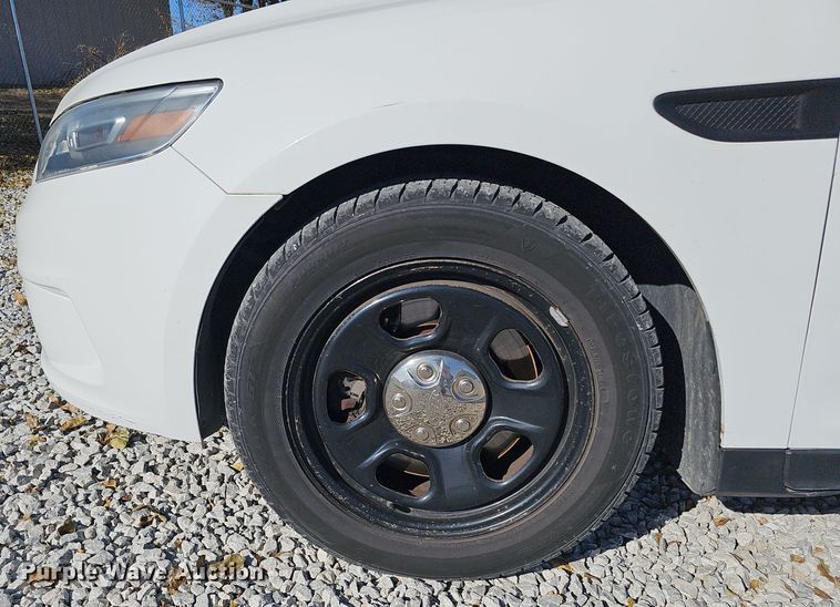 image for item MH9502 2015 Ford Taurus Police Interceptor