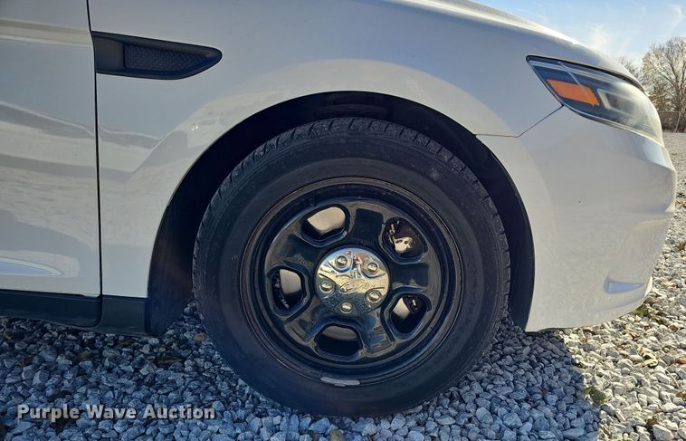 image for item MH9502 2015 Ford Taurus Police Interceptor