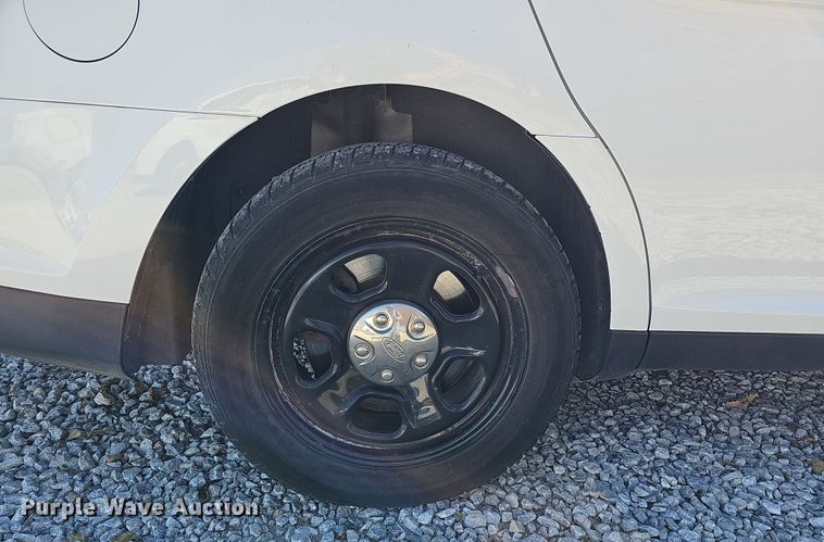 image for item MH9502 2015 Ford Taurus Police Interceptor