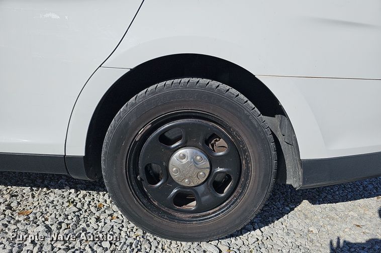 image for item MH9502 2015 Ford Taurus Police Interceptor