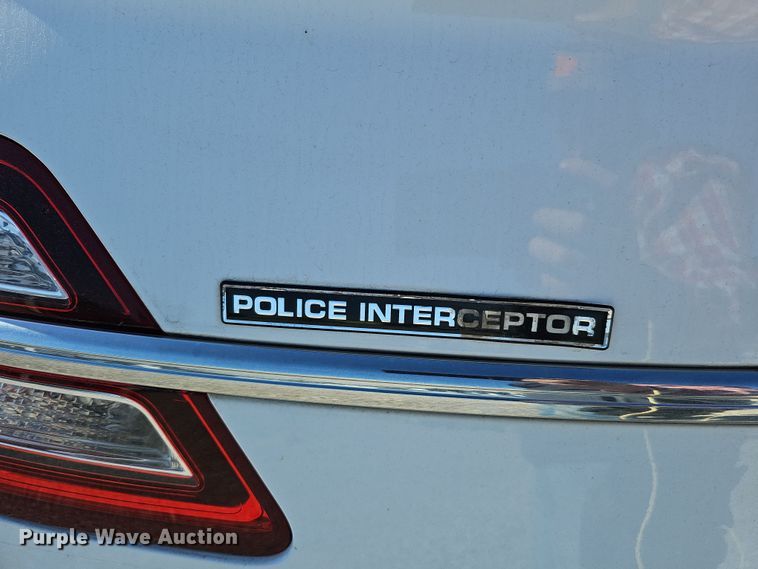 image for item MH9502 2015 Ford Taurus Police Interceptor