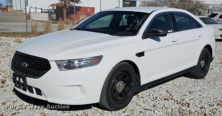image for item MH9503 2016 Ford Taurus Police Interceptor