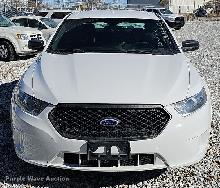 image for item MH9503 2016 Ford Taurus Police Interceptor