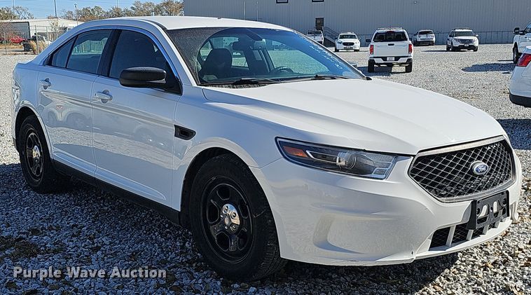 image for item MH9503 2016 Ford Taurus Police Interceptor