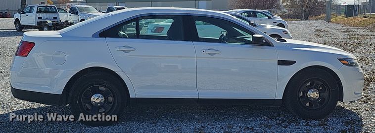 image for item MH9503 2016 Ford Taurus Police Interceptor