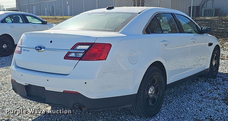 image for item MH9503 2016 Ford Taurus Police Interceptor