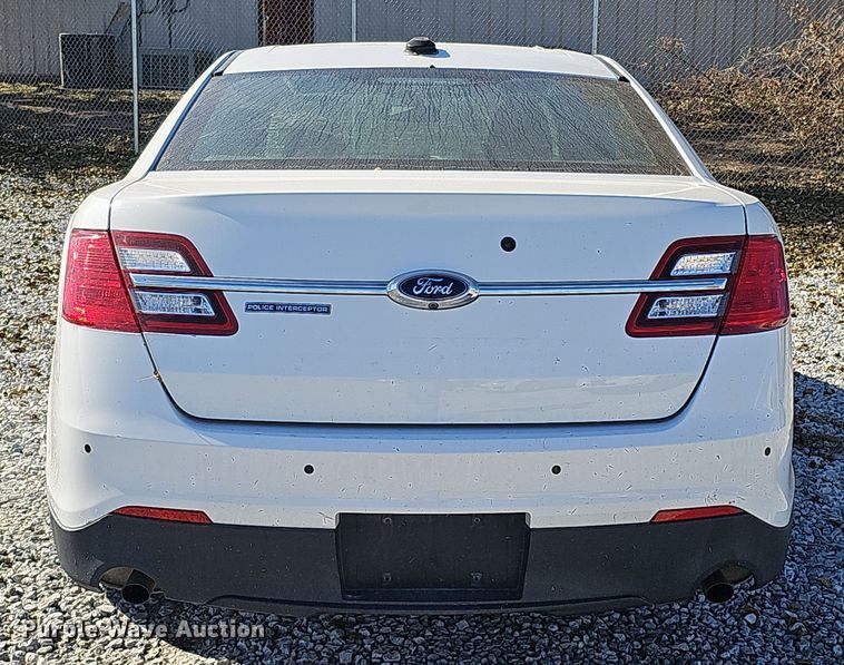 image for item MH9503 2016 Ford Taurus Police Interceptor