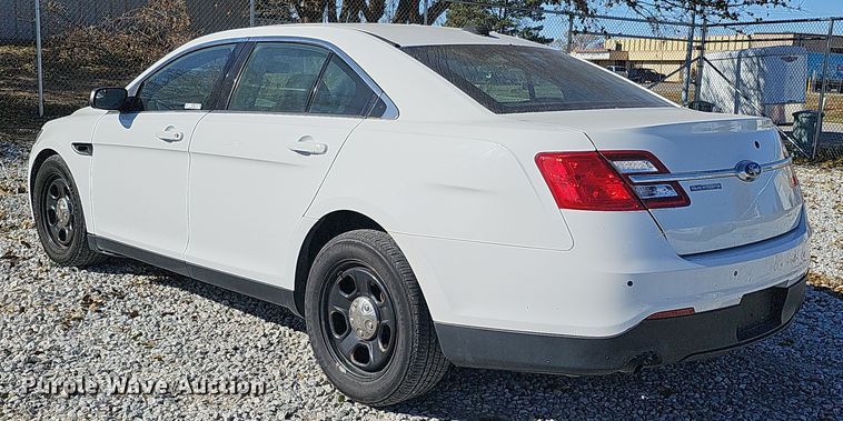 image for item MH9503 2016 Ford Taurus Police Interceptor
