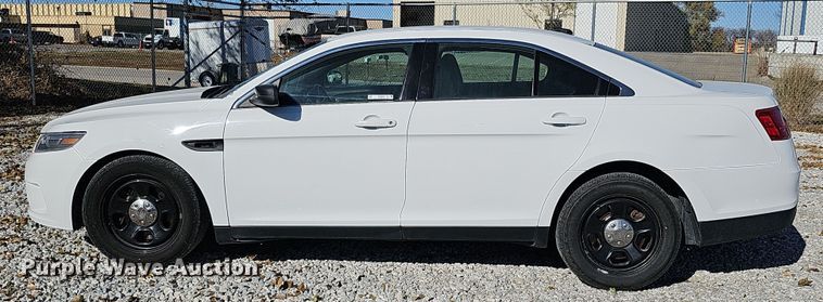 image for item MH9503 2016 Ford Taurus Police Interceptor