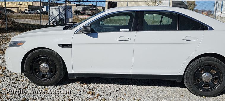 image for item MH9503 2016 Ford Taurus Police Interceptor