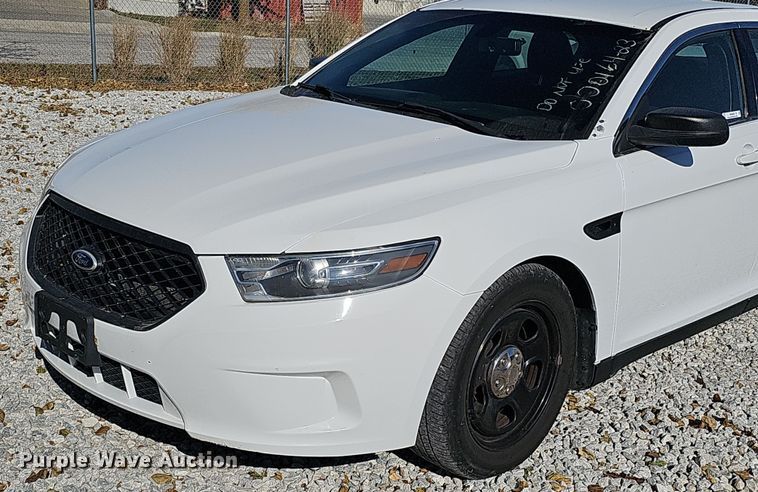 image for item MH9503 2016 Ford Taurus Police Interceptor