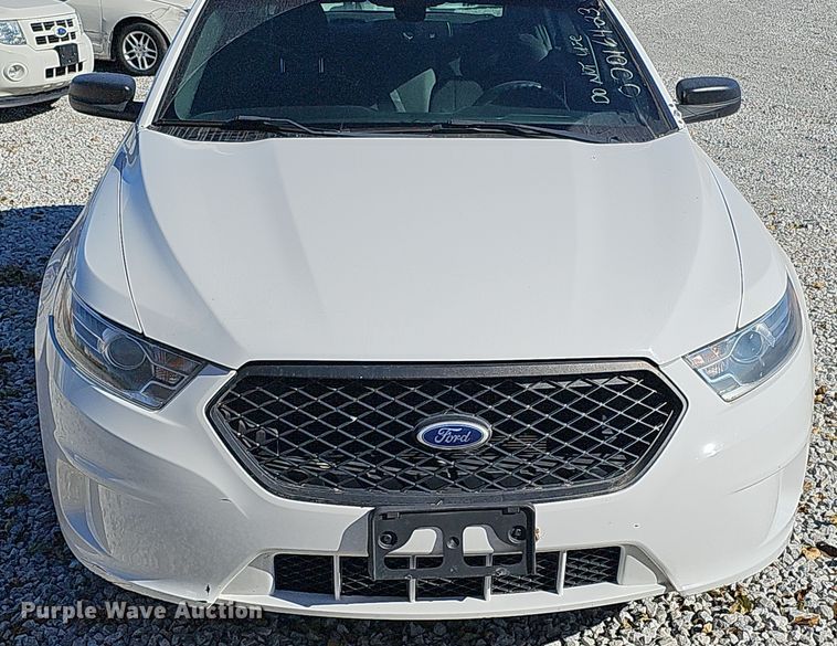 image for item MH9503 2016 Ford Taurus Police Interceptor