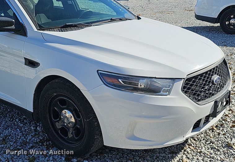 image for item MH9503 2016 Ford Taurus Police Interceptor