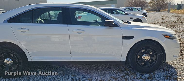 image for item MH9503 2016 Ford Taurus Police Interceptor