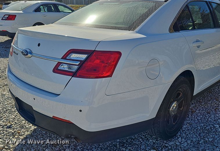 image for item MH9503 2016 Ford Taurus Police Interceptor