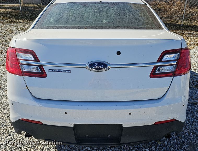 image for item MH9503 2016 Ford Taurus Police Interceptor
