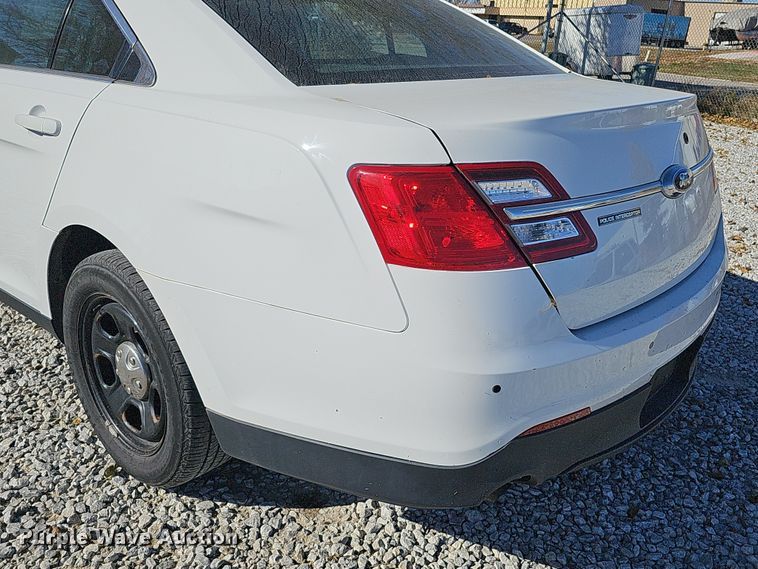 image for item MH9503 2016 Ford Taurus Police Interceptor