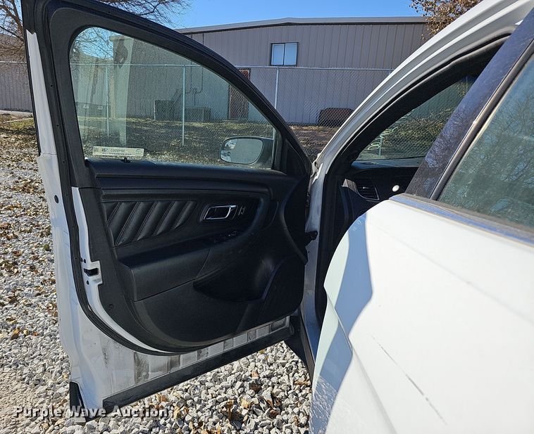 image for item MH9503 2016 Ford Taurus Police Interceptor