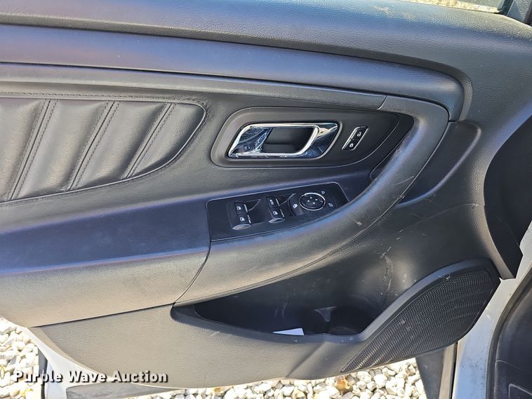 image for item MH9503 2016 Ford Taurus Police Interceptor