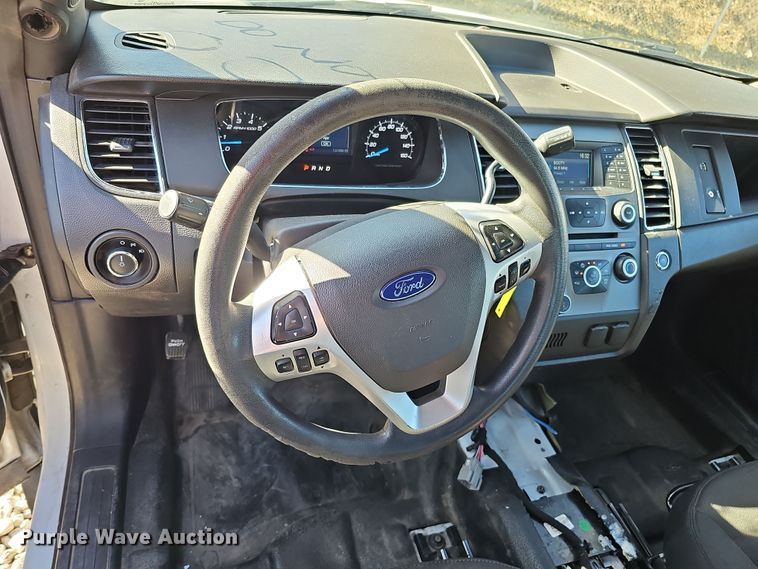 image for item MH9503 2016 Ford Taurus Police Interceptor