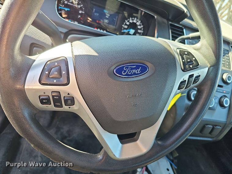 image for item MH9503 2016 Ford Taurus Police Interceptor