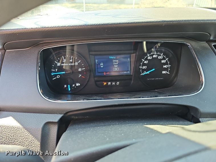 image for item MH9503 2016 Ford Taurus Police Interceptor