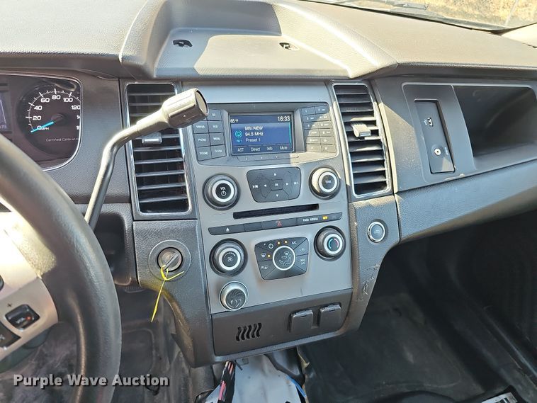 image for item MH9503 2016 Ford Taurus Police Interceptor