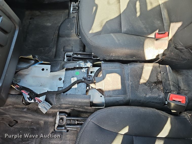 image for item MH9503 2016 Ford Taurus Police Interceptor