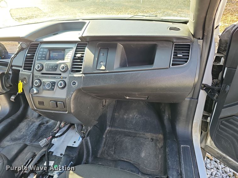 image for item MH9503 2016 Ford Taurus Police Interceptor