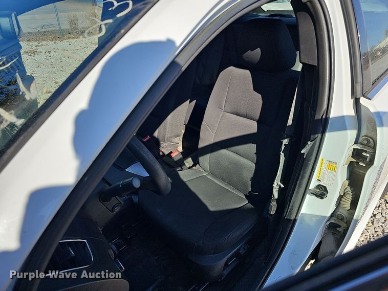 image for item MH9503 2016 Ford Taurus Police Interceptor