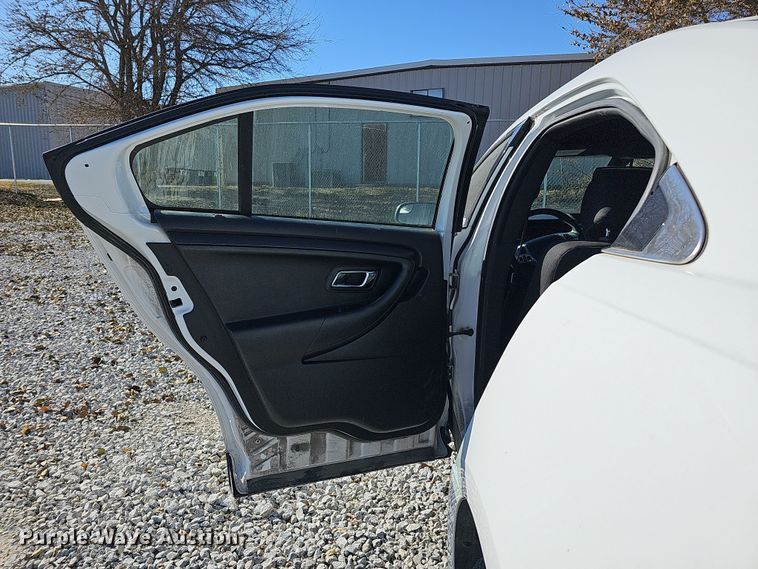 image for item MH9503 2016 Ford Taurus Police Interceptor