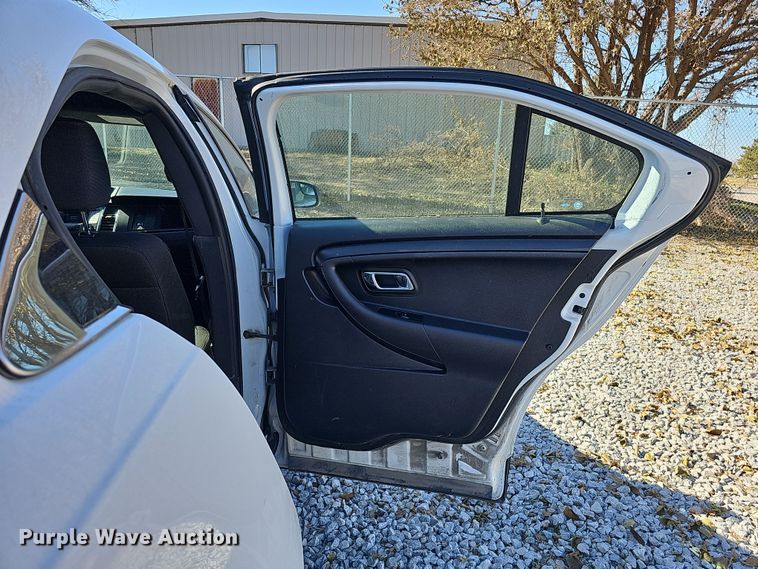 image for item MH9503 2016 Ford Taurus Police Interceptor