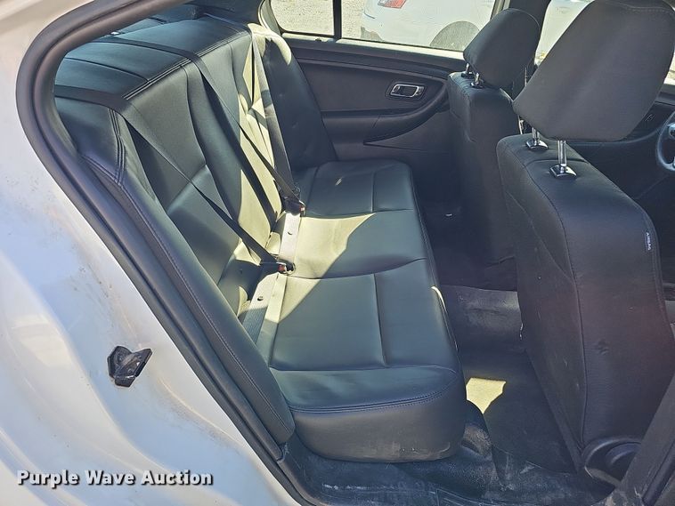 image for item MH9503 2016 Ford Taurus Police Interceptor