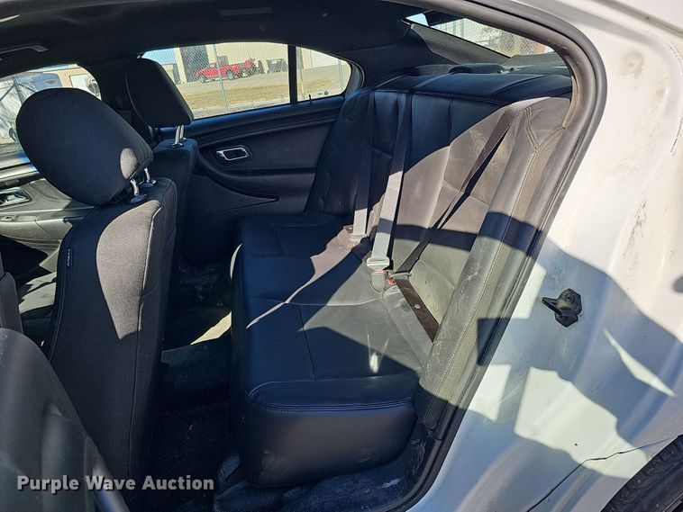 image for item MH9503 2016 Ford Taurus Police Interceptor