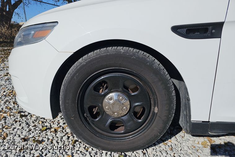 image for item MH9503 2016 Ford Taurus Police Interceptor