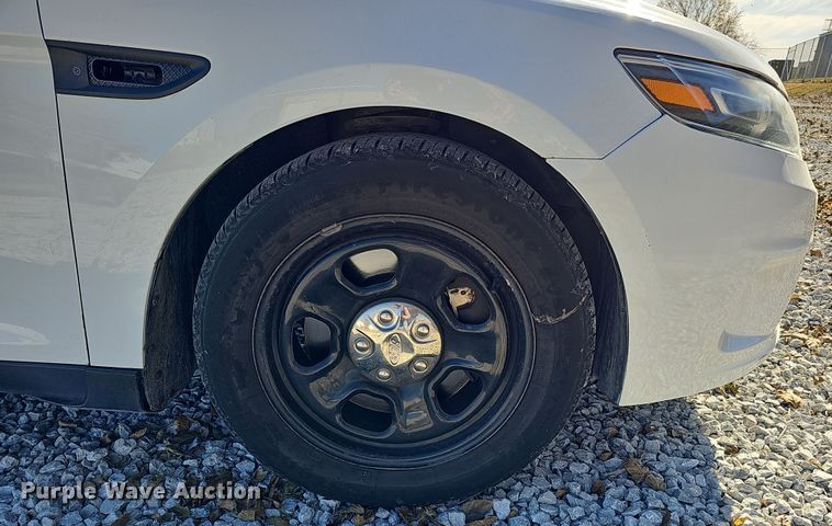 image for item MH9503 2016 Ford Taurus Police Interceptor