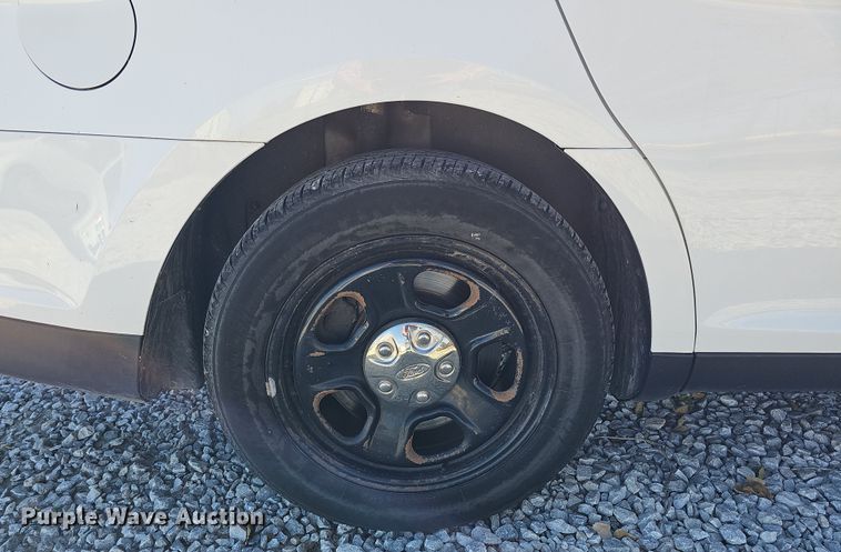 image for item MH9503 2016 Ford Taurus Police Interceptor