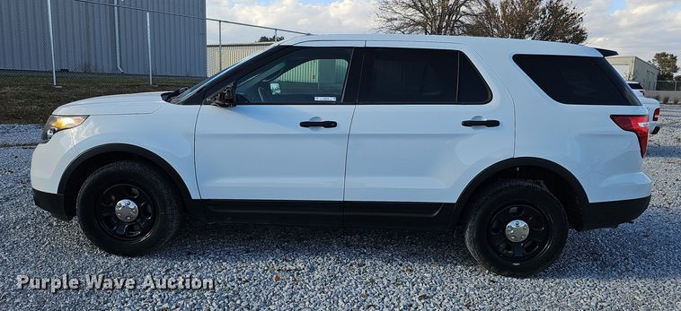 image for item MH9504 2015 Ford Explorer Police Interceptor  SUV