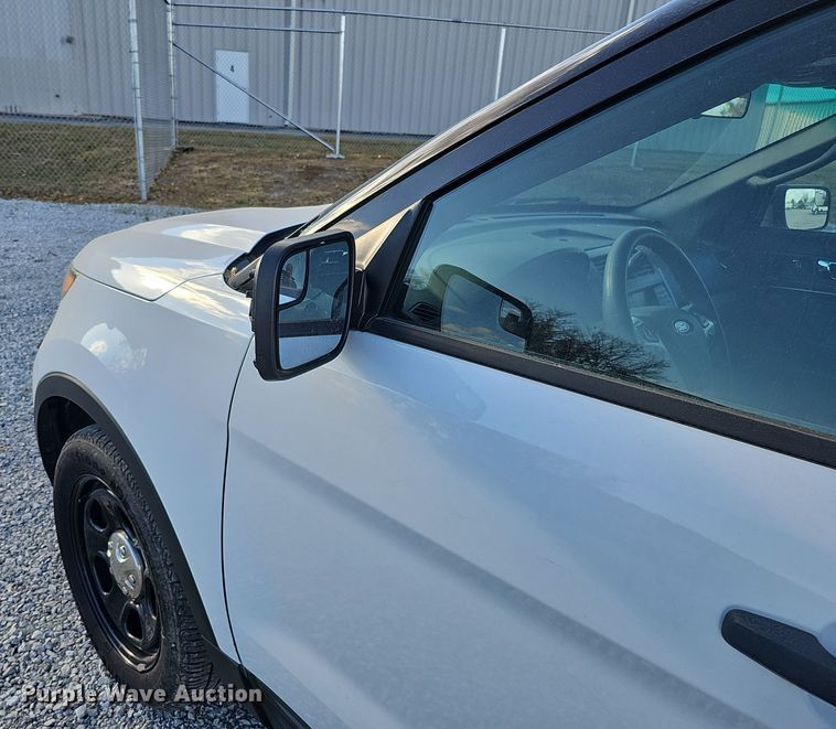 image for item MH9504 2015 Ford Explorer Police Interceptor  SUV