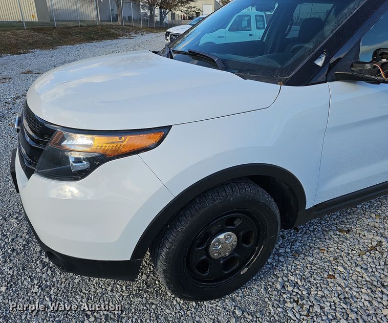 image for item MH9504 2015 Ford Explorer Police Interceptor  SUV